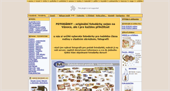 Desktop Screenshot of fotodarky.mcprint.cz