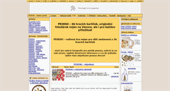 Desktop Screenshot of pexeso.mcprint.cz