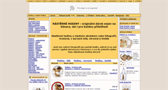 Desktop Screenshot of hodiny.mcprint.cz